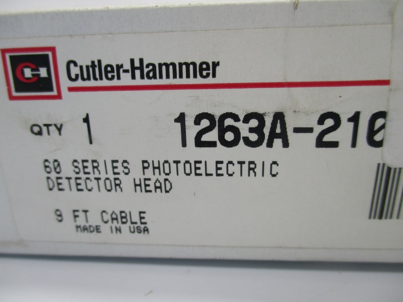 CUTLER HAMMER 1263A-210 NSMP