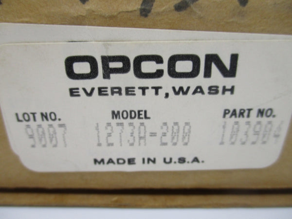 OPCON 1273A-200 103904 NSMP
