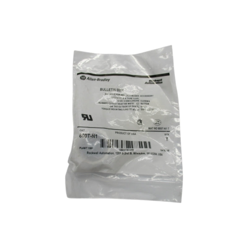 ALLEN BRADLEY 800T-N1 SER. T NSMP