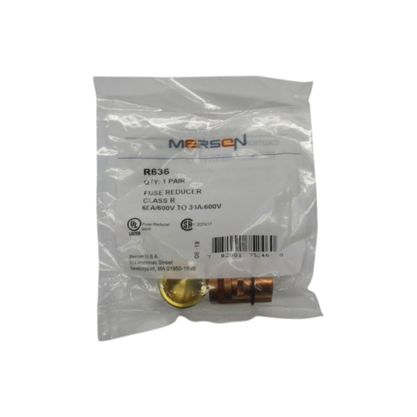 MERSEN R636 600V 30A NSMP