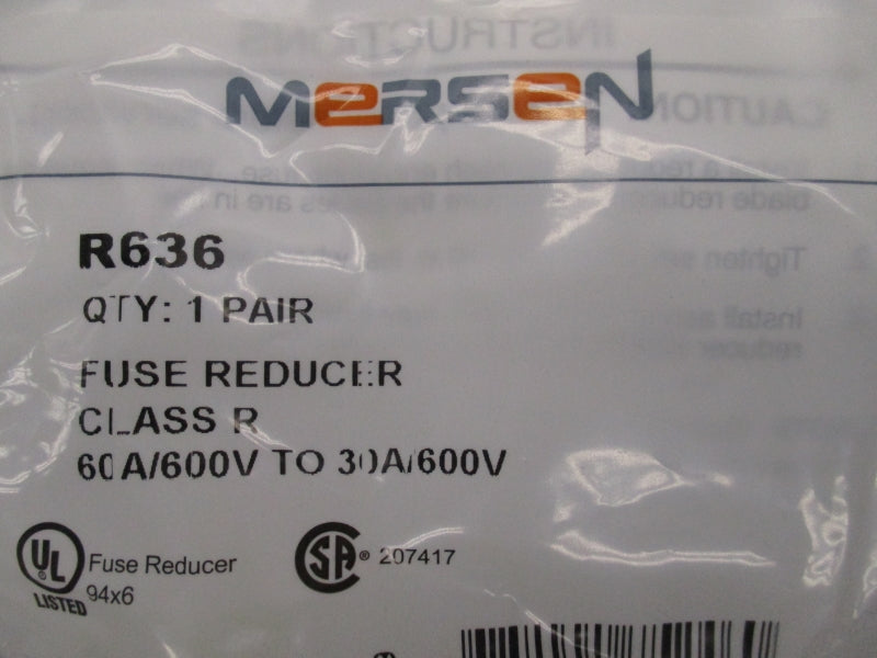 MERSEN R636 600V 30A NSMP