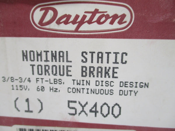 DAYTON 5X400 2-42001-030 115V NSMP