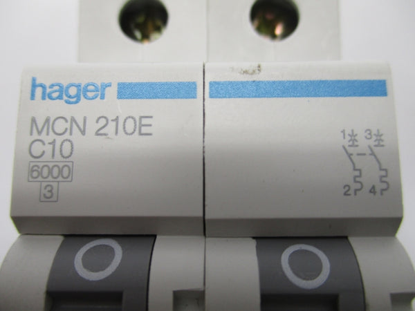 HAGER MCN210E NSNP