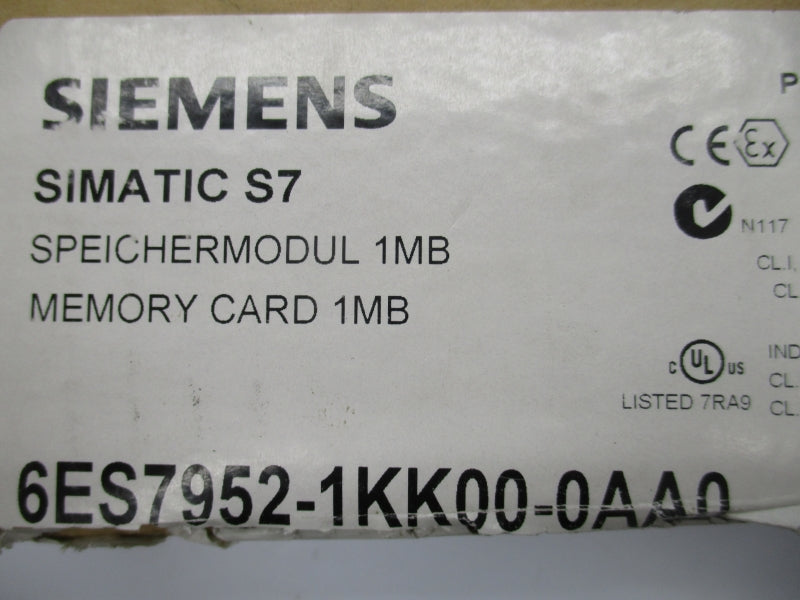 SIEMENS 6ES7952-1KK00-0AA0 NSMP