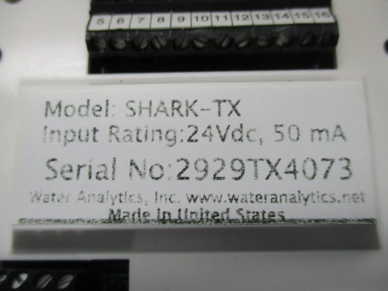AQUAMETRIX SHARK-TX 24VDC NSNP