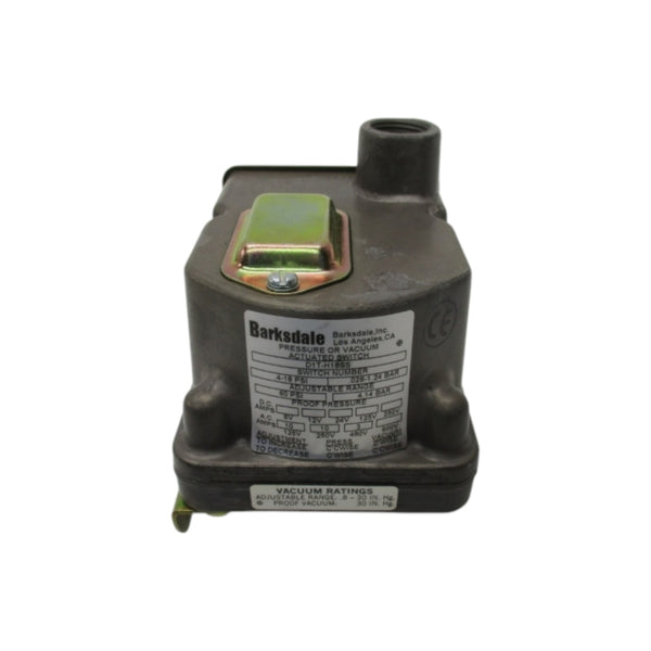 BARKSDALE D1T-H18SS 4-18PSI 480V 10A NSNP