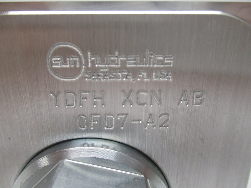 SUN HYDRAULICS YDFH-XCNAB NSMP