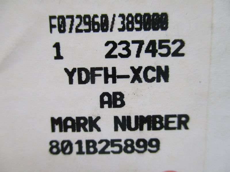 SUN HYDRAULICS YDFH-XCNAB NSMP