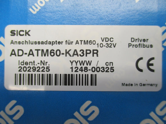 SICK AD-ATM60-KA3PR 2029225 10-32V NSMP