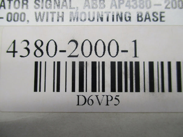 SDS 4380-2000-1 120/240VAC NSMP