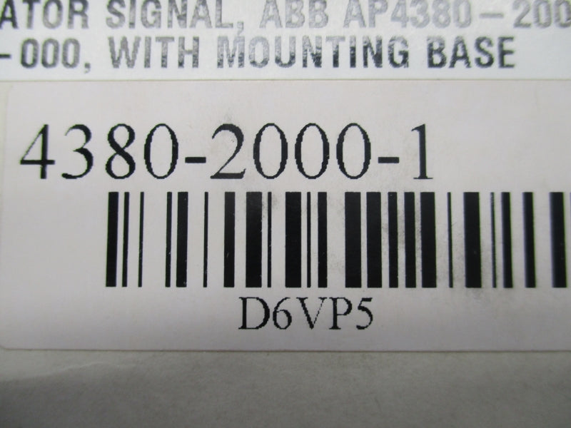 SDS 4380-2000-1 120/240VAC NSMP