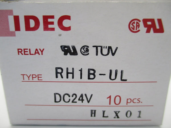 IDEC RH1B-UL 24VDC (PKG OF 10) NSMP