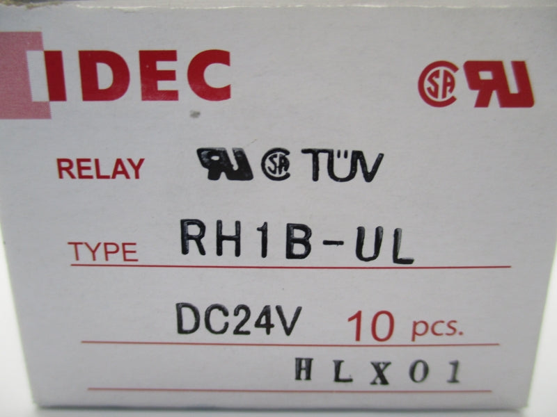 IDEC RH1B-UL 24VDC (PKG OF 10) NSMP