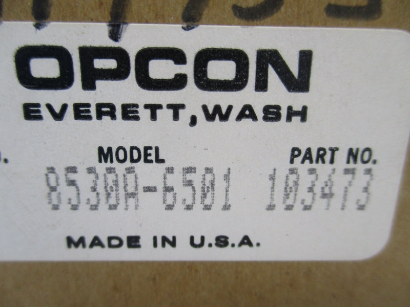 OPCON 8530A-6501 103473 NSMP