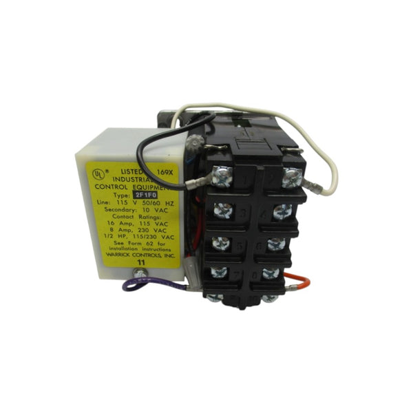 WARRICK 2F1F0 10VDC NSNP