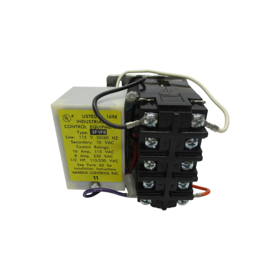 WARRICK 2F1F0 10VDC NSNP