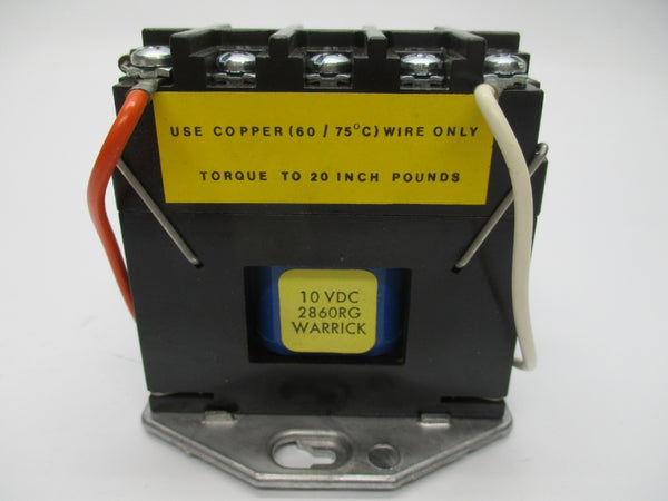 WARRICK 2F1F0 10VDC NSNP