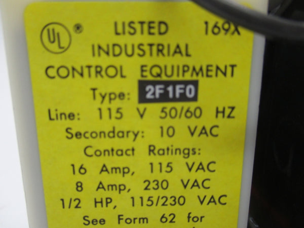 WARRICK 2F1F0 10VDC NSNP