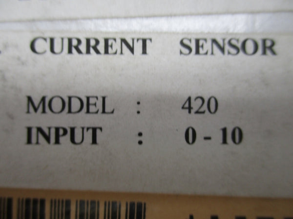 KATY INSTRUMENTS 420-10 5-40VDC 10A NSMP