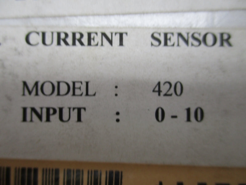 KATY INSTRUMENTS 420-10 5-40VDC 10A NSMP