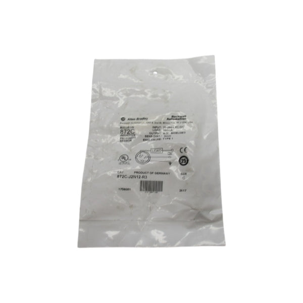 ALLEN BRADLEY 872C-J2N12-R3 SER. C 20-250VAC/DC NSMP