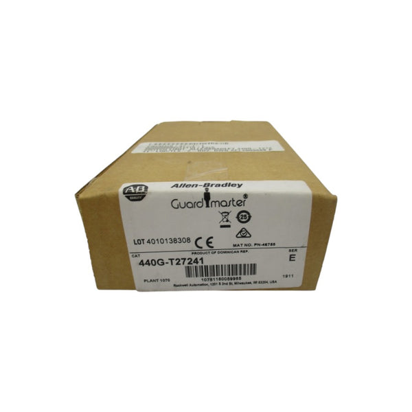 ALLEN BRADLEY 440G-T27241 SER. E 24VAC/DC 6A NSFS