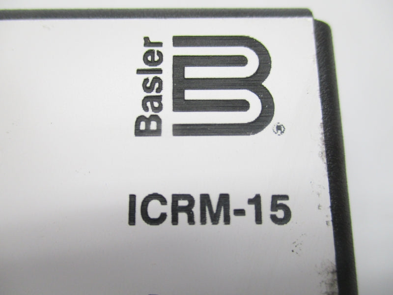 BASLER ICRM-15 90-277V NSMP