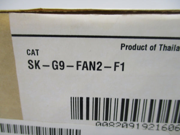 ALLEN BRADLEY SK-G9-FAN2-F1 SER. A 24VDC 0.12A (BR/WH) NSMP
