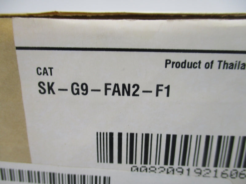 ALLEN BRADLEY SK-G9-FAN2-F1 SER. A 24VDC 0.12A (BR/WH) NSMP