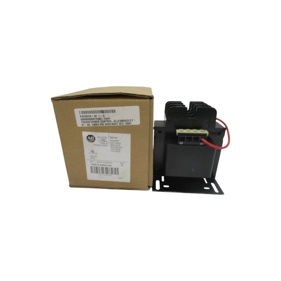 ALLEN BRADLEY 1497-D-CXSX-3-N SER. A SER. A 550/600V (BR/WH) NSMP