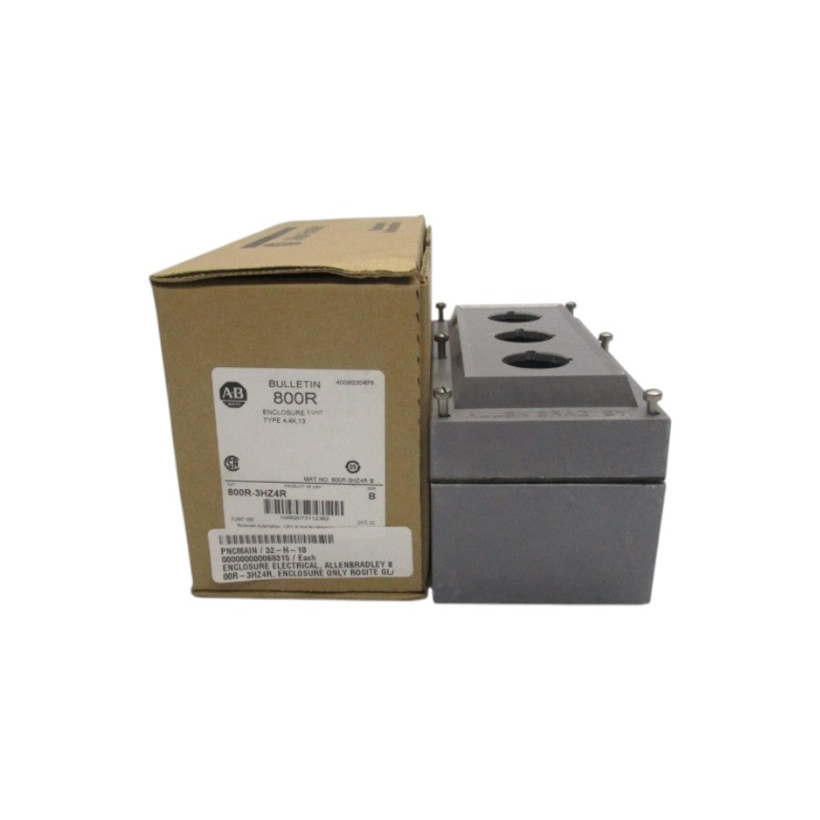ALLEN BRADLEY 800R-3HZ4R SER. B (BR/WH) NSMP
