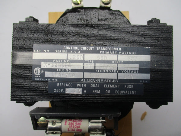 ALLEN BRADLEY 1497-N9 SER. A 550-600V 2.25A NSMP