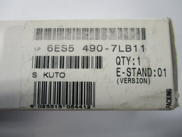 SIEMENS 6ES5490-7LB11 NSMP