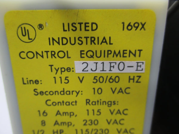 WARRICK 2J1F0-E 10VDC NSMP