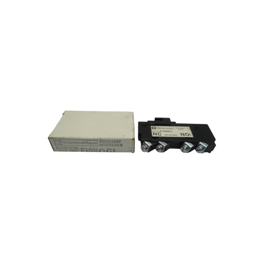TELEMECANIQUE F10NOCL 600VAC NSMP