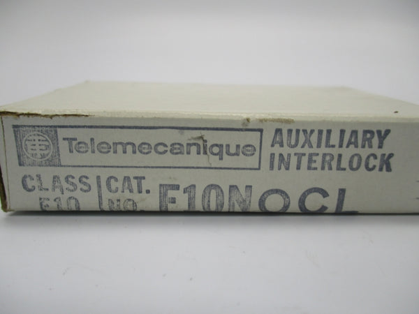 TELEMECANIQUE F10NOCL 600VAC NSMP