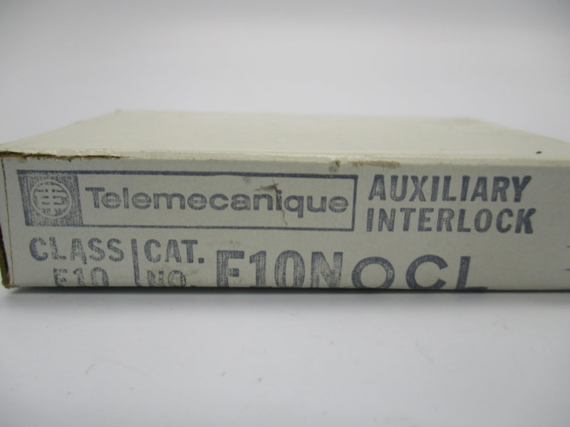 TELEMECANIQUE F10NOCL 600VAC NSMP