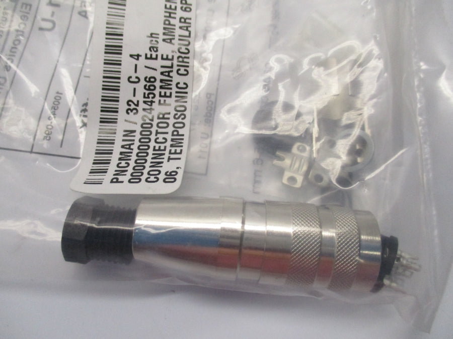 AMPHENOL C09131D0061002 C091-U 250V 5A NSMP