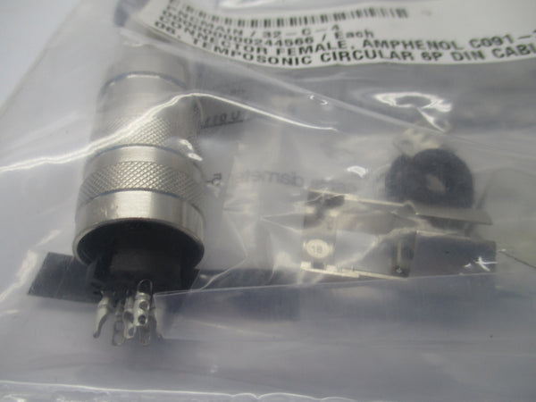 AMPHENOL C09131D0061002 C091-U 250V 5A NSMP