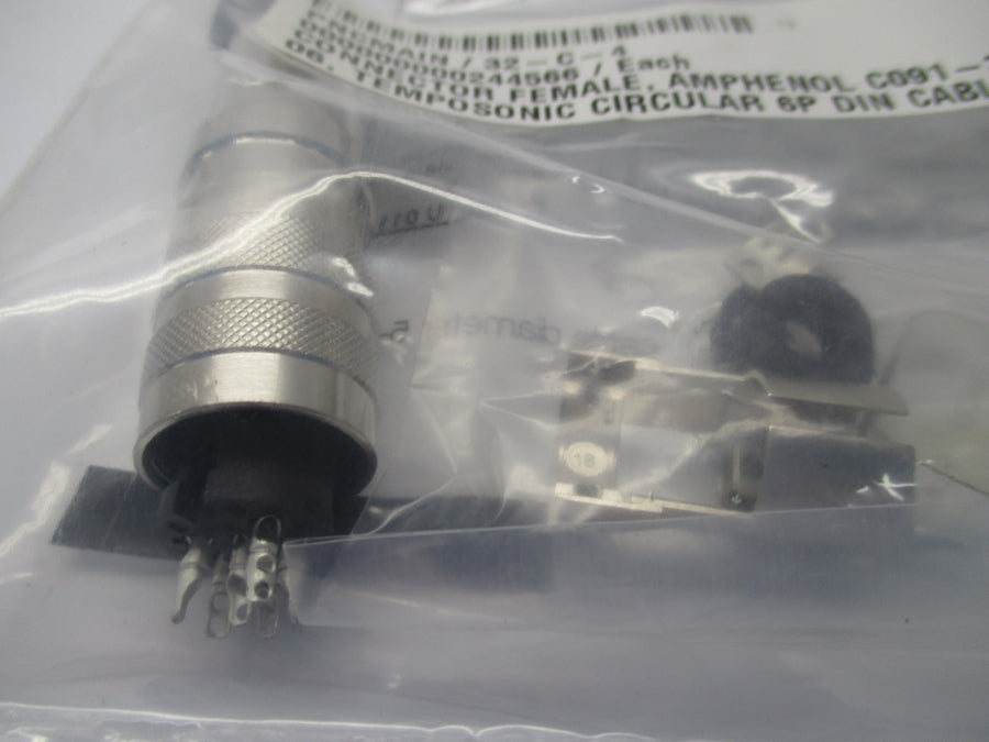 AMPHENOL C09131D0061002 C091-U 250V 5A NSMP