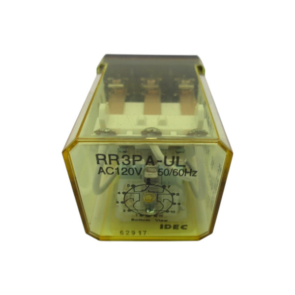 IDEC RR3PA-UL 120VAC UNMP