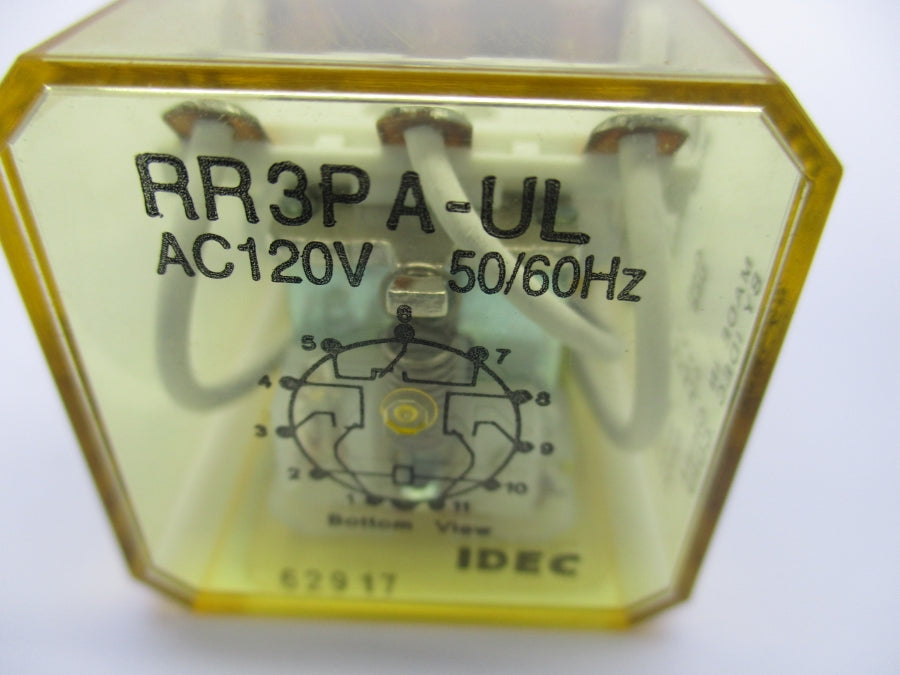 IDEC RR3PA-UL 120VAC UNMP