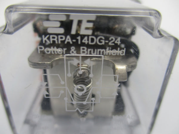POTTER & BRUMFIELD KRPA-14DG-24 24VDC NSNP