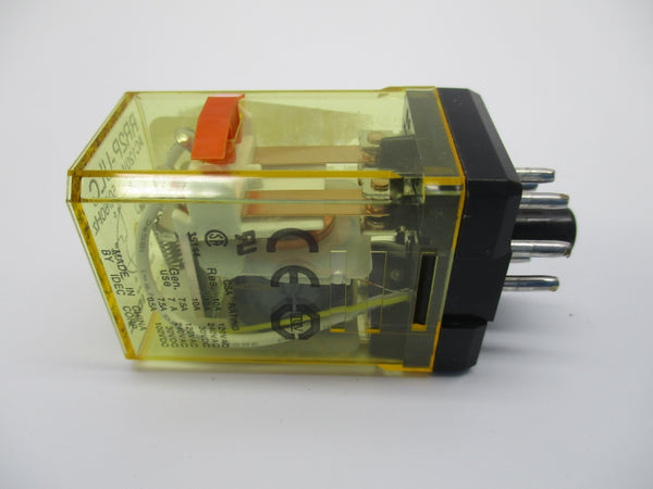 IDEC RR2P-ULC 120VAC 10A UNMP