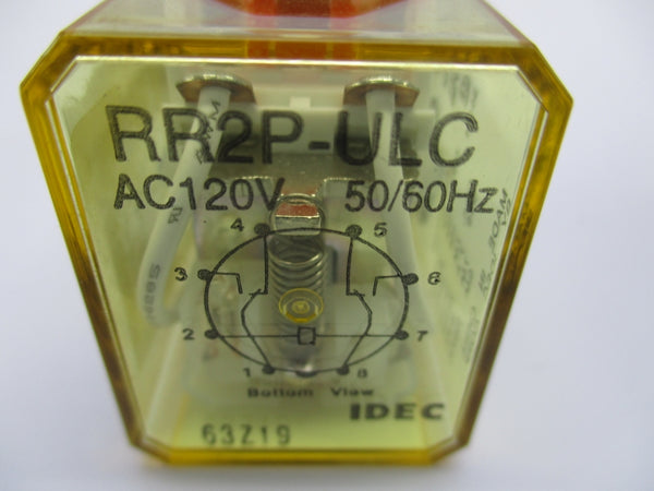 IDEC RR2P-ULC 120VAC 10A UNMP