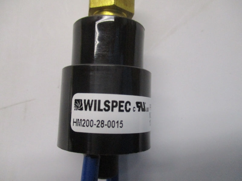 WILSPEC HM200-28-0015 475PSI NSNP