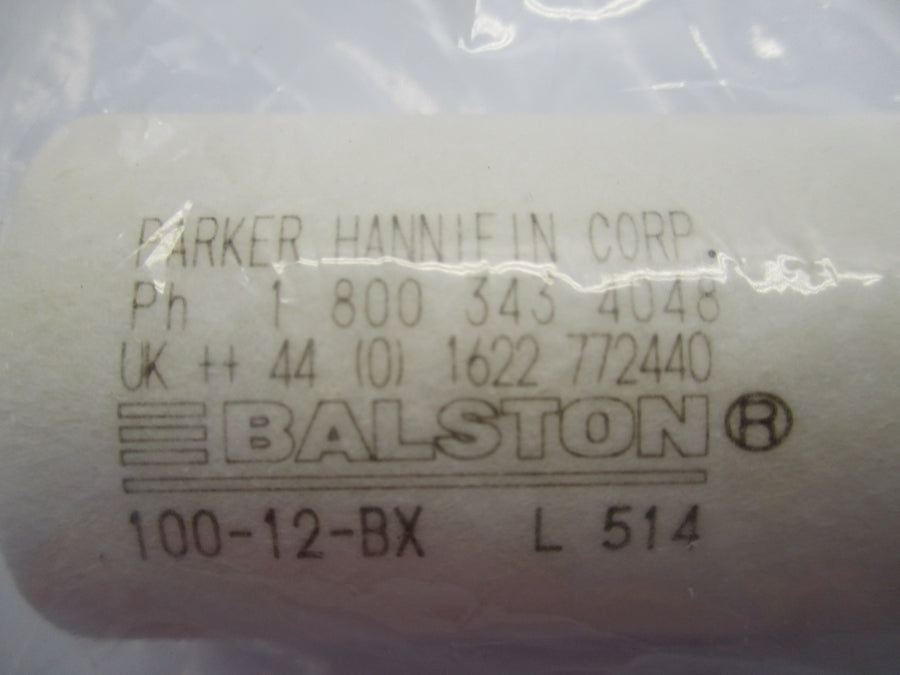 BALSTON 100-12-BX NSMP