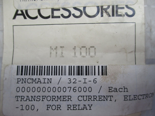 ELECTROMATIC MI100 NSMP