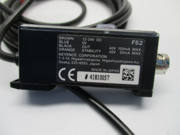 KEYENCE FS2-65 12-24VDC NSMP