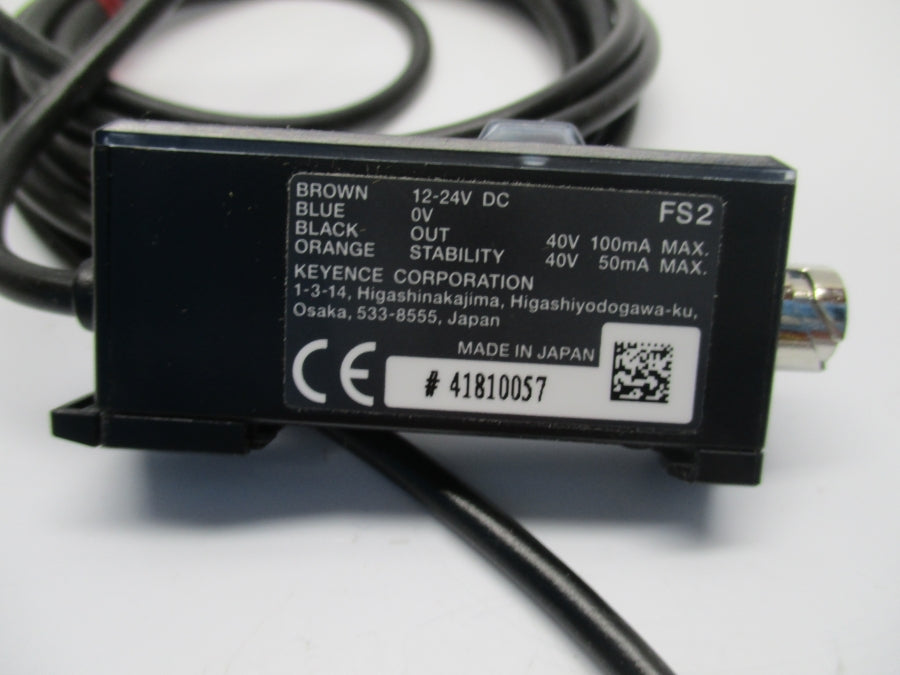 KEYENCE FS2-65 12-24VDC NSMP